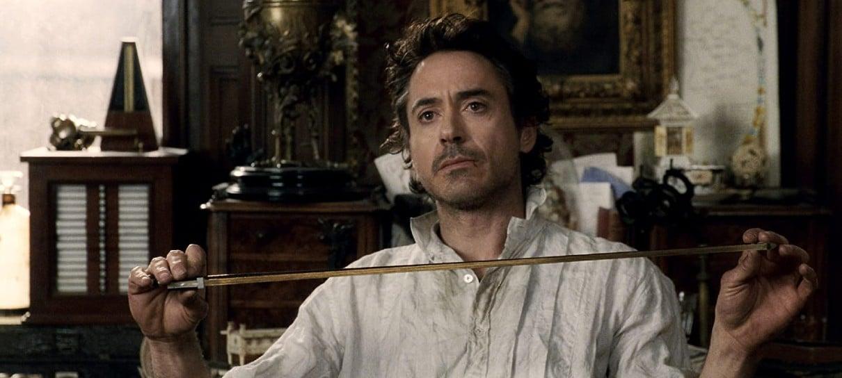Robert Downey Jr. vai produzir séries de Sherlock Holmes para o HBO Max