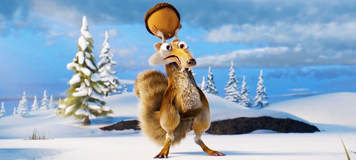 Scrat finalmente consegue noz em vídeo de despedida do Blue Sky Studios