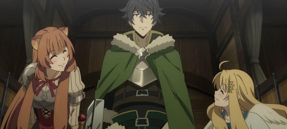 Shield Hero: Data de estreia da 3ª temporada é divulgada