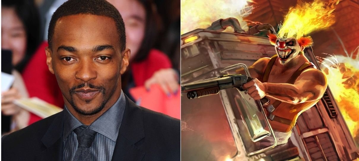 Twisted Metal  Anthony Mackie leva uma surra em cena inédita; veja