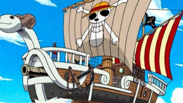 Suposta foto da série live-action de One Piece mostra o navio Going Merry