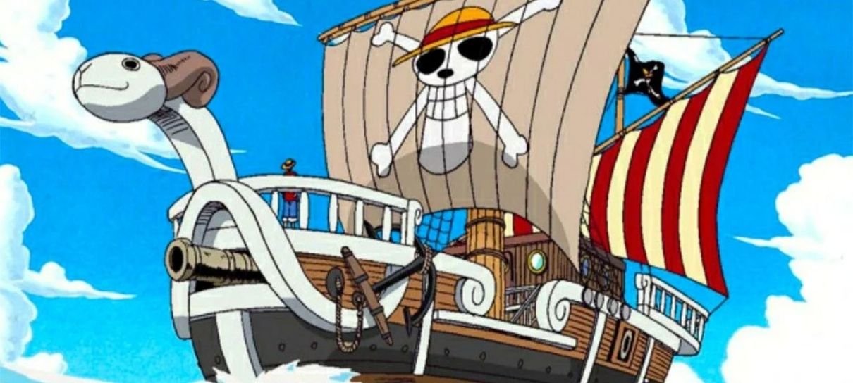 Netflix traz o famoso navio da série animada One Piece para a