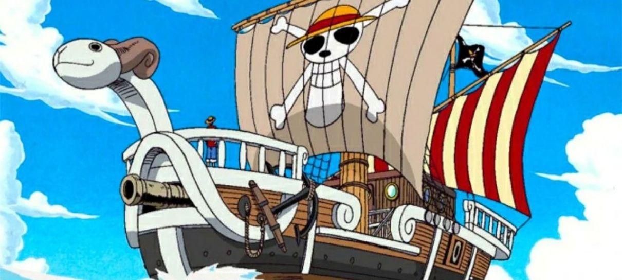 Suposta foto da série live-action de One Piece mostra o navio Going Merry