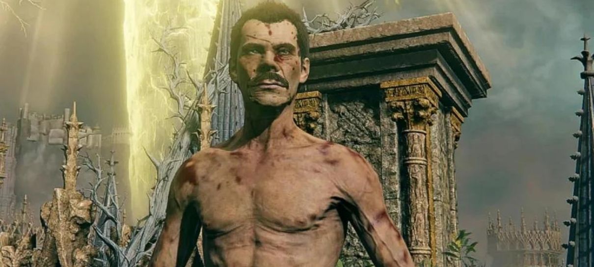 Seu Madruga foge do Seu Barriga e vai parar em Elden Ring