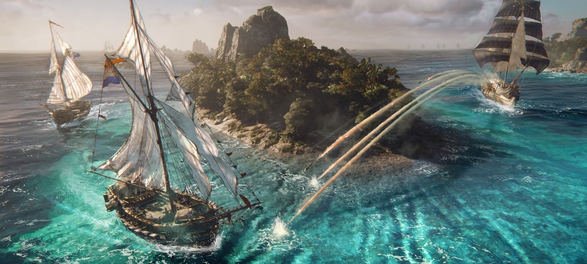 Ubisoft confirma vazamento de Skull & Bones e promete novidades em breve