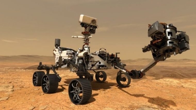 Robô da NASA capta pela primeira vez sons acústicos de Marte
