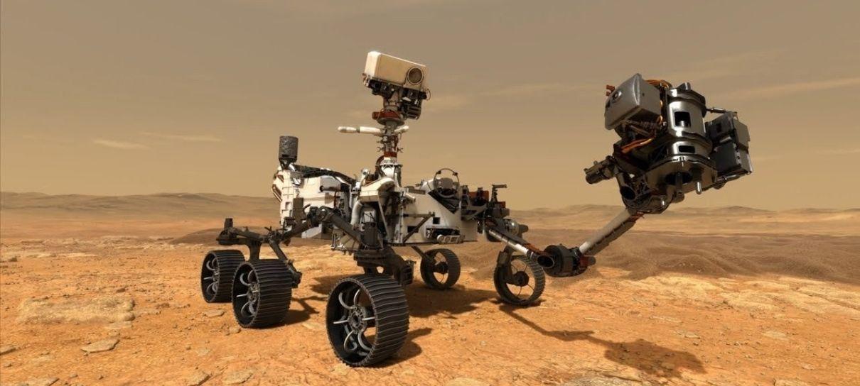 Robô da NASA capta pela primeira vez sons acústicos de Marte