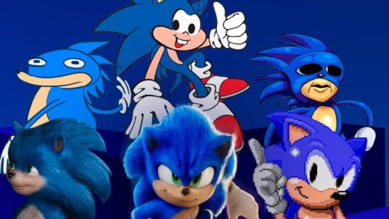 Sonic 2: O Filme reúne Sonic Feio e Sônica em crossover inusitado com Anitta