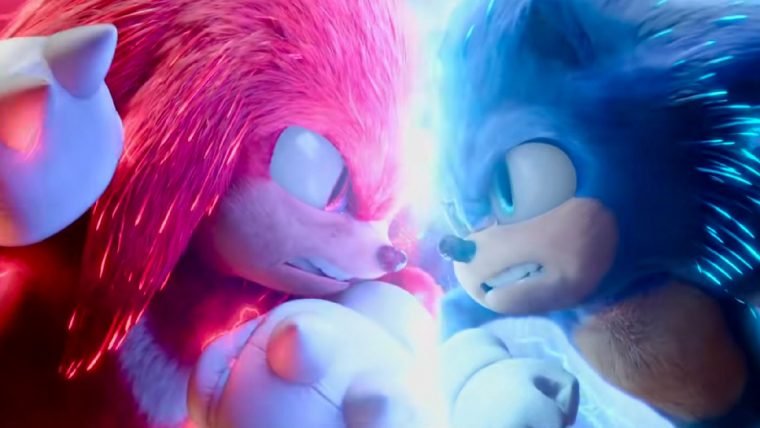 Sonic e Knuckles protagonizam o Grenal da cultura pop em novos vídeos