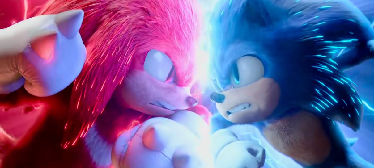 Sonic e Knuckles protagonizam o Grenal da cultura pop em novos vídeos
