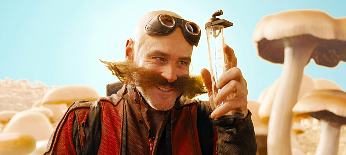 Jim Carrey não será substituído como Robotnik nos filmes de Sonic caso se aposente