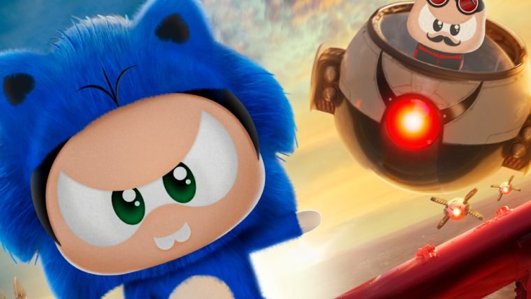 Sonic e Turma da Mônica fazem crossover para celebrar estreia de Sonic 2: O Filme