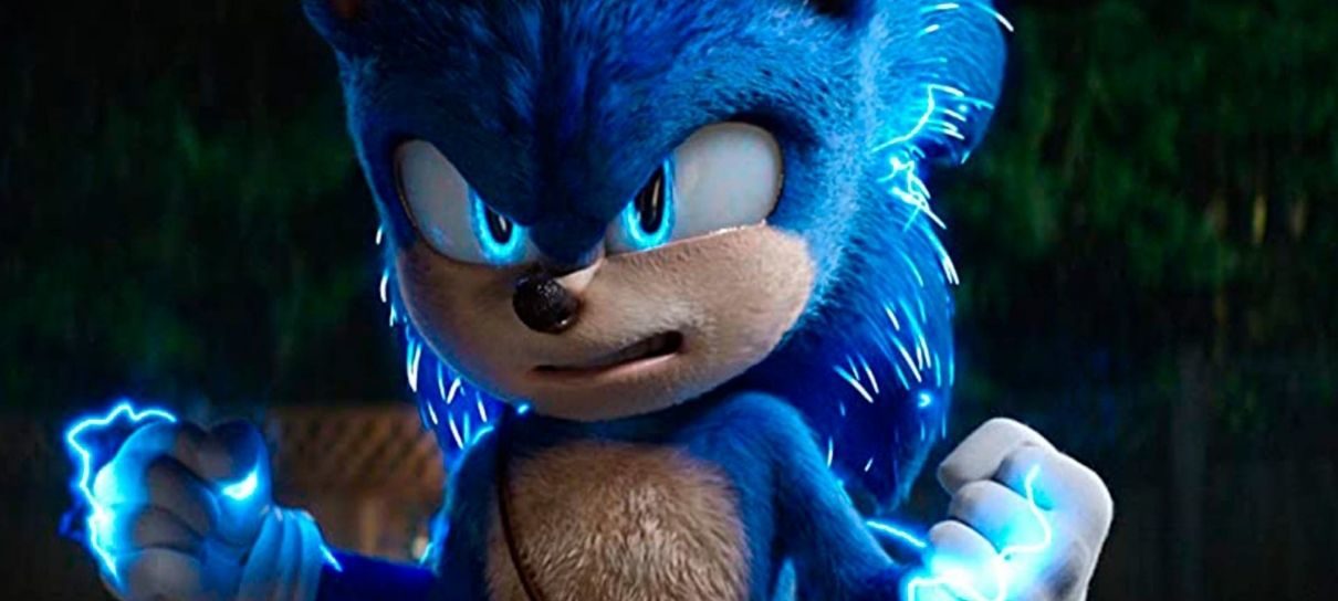 O JOGO DO SONIC COM UM NOVO PERSONAGEM! 