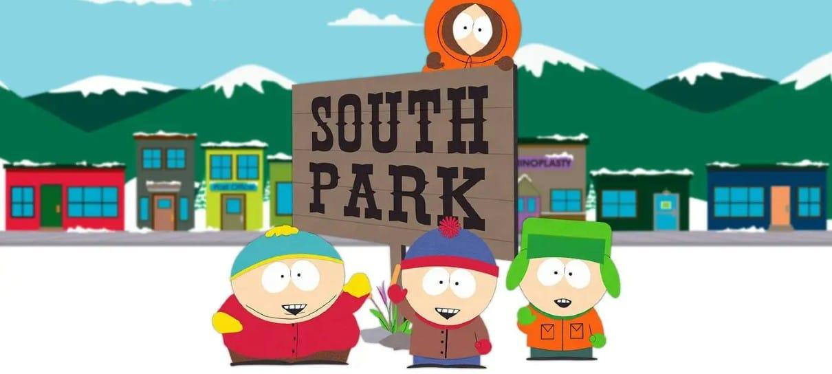 South Park chega ao catálogo do Paramount Plus