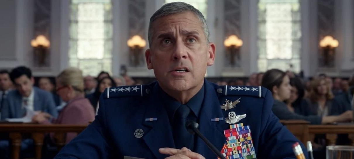 Space Force é cancelada pela Netflix após duas temporadas, diz site