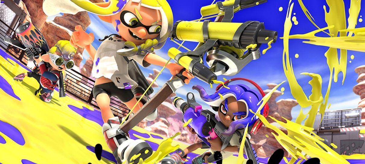 Splatoon 3 ganha data de lançamento e novo trailer de gameplay