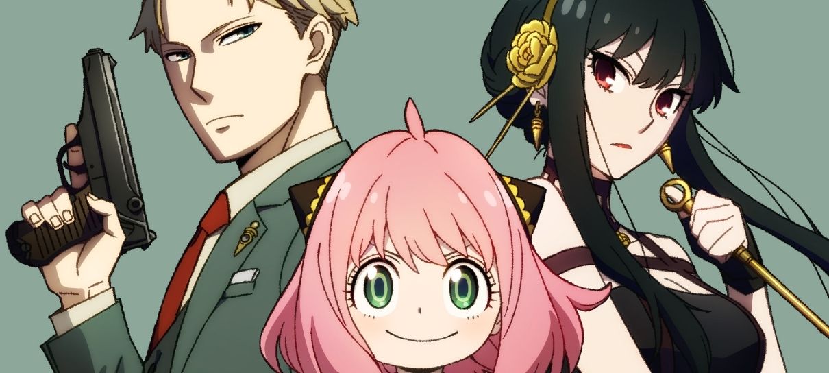 Crunchyroll anuncia o elenco da dublagem brasileira de Spy x Family