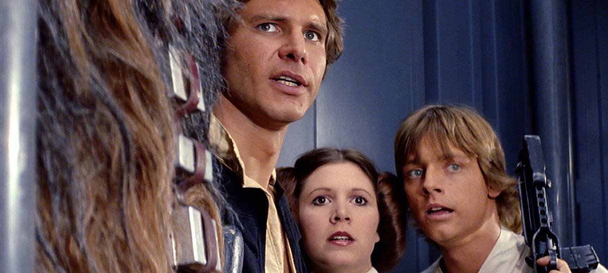 Como George Lucas tirou o primeiro filme de Star Wars do papel