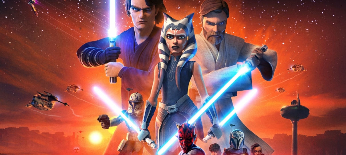 Assistir Star Wars: Tales of the Jedi - séries online