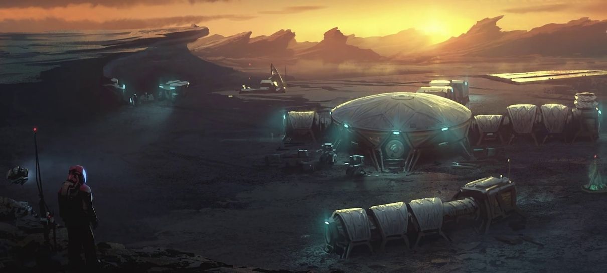 Bethesda revela diversas imagens conceituais de Starfield