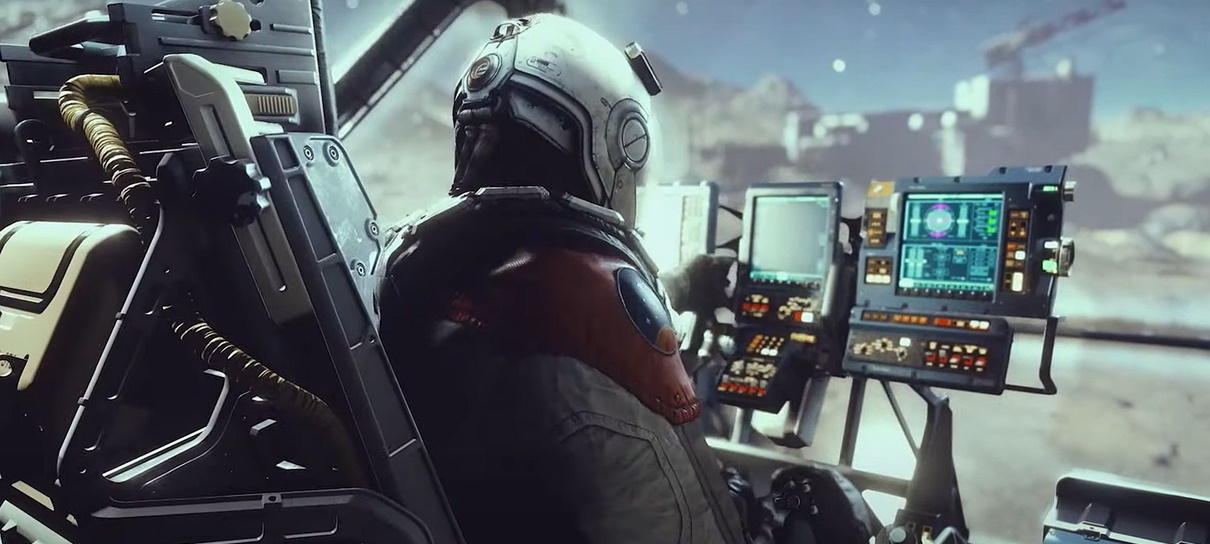 Starfield terá trilha sonora inspirada em Blade Runner e A Chegada