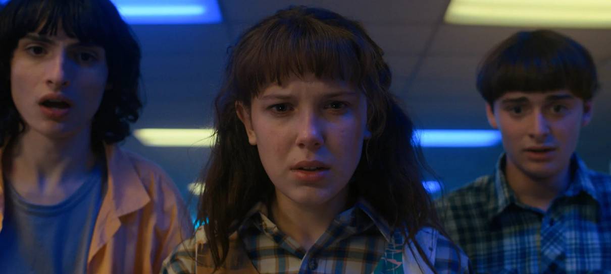 Nova temporada de Stranger Things ganha prévia dublada e com um enigma