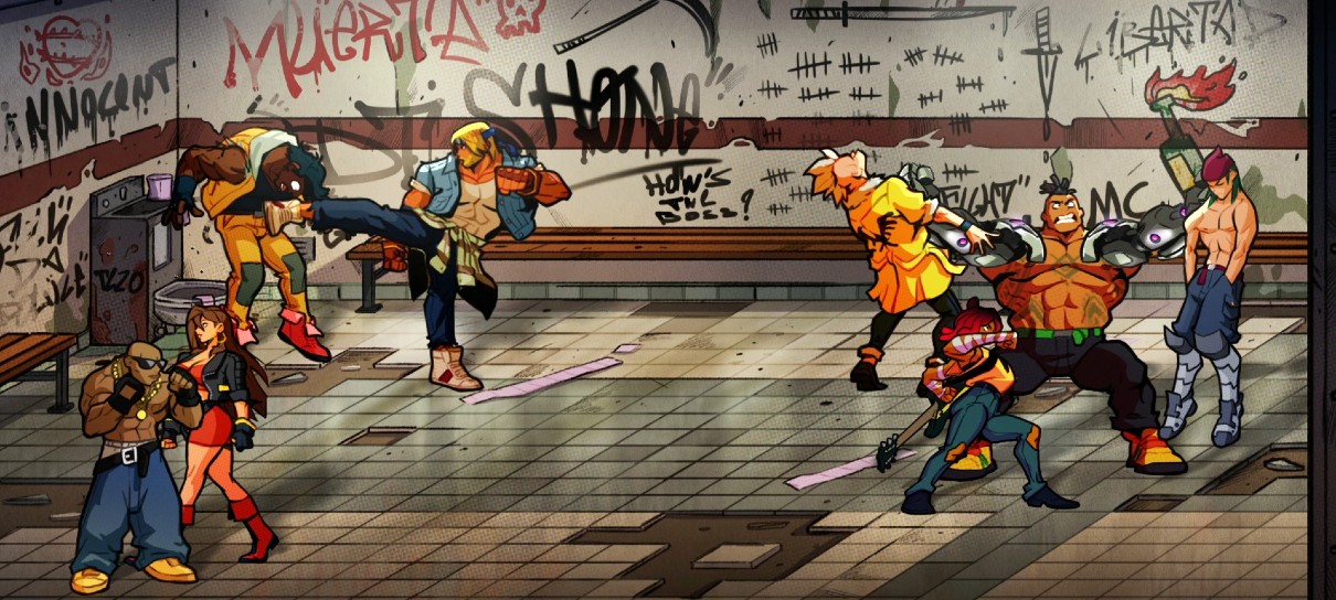 Jogo Streets of Rage vai virar filme