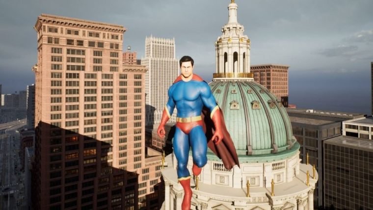 Artista cria animação de Superman Lives, filme cancelado com Nicolas Cage