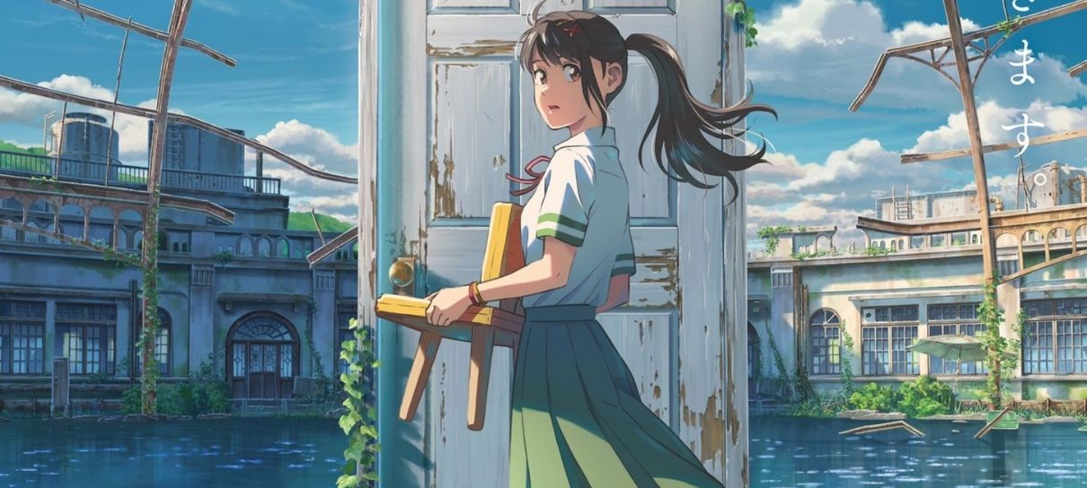 Suzume: Novo filme do diretor de “Your Name” será lançado nos