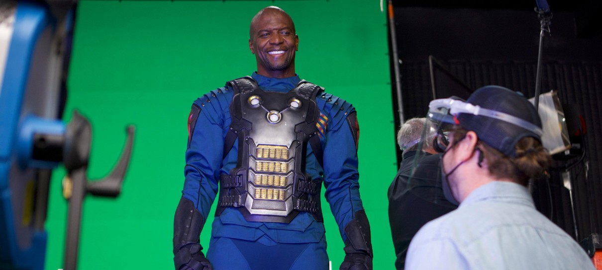Terry Crews fará personagem em montanha-russa dos Guardiões da Galáxia