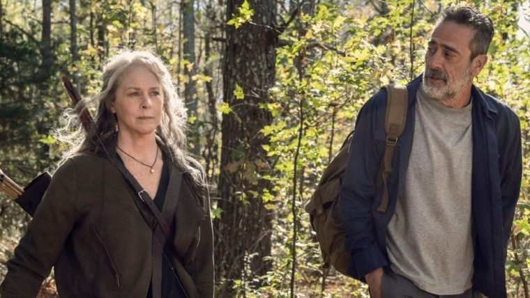 Jeffrey Dean Morgan critica fãs de The Walking Dead após Melissa McBride deixar derivado