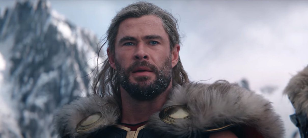 Novo trailer de Thor: Amor e Trovão chega segunda-feira