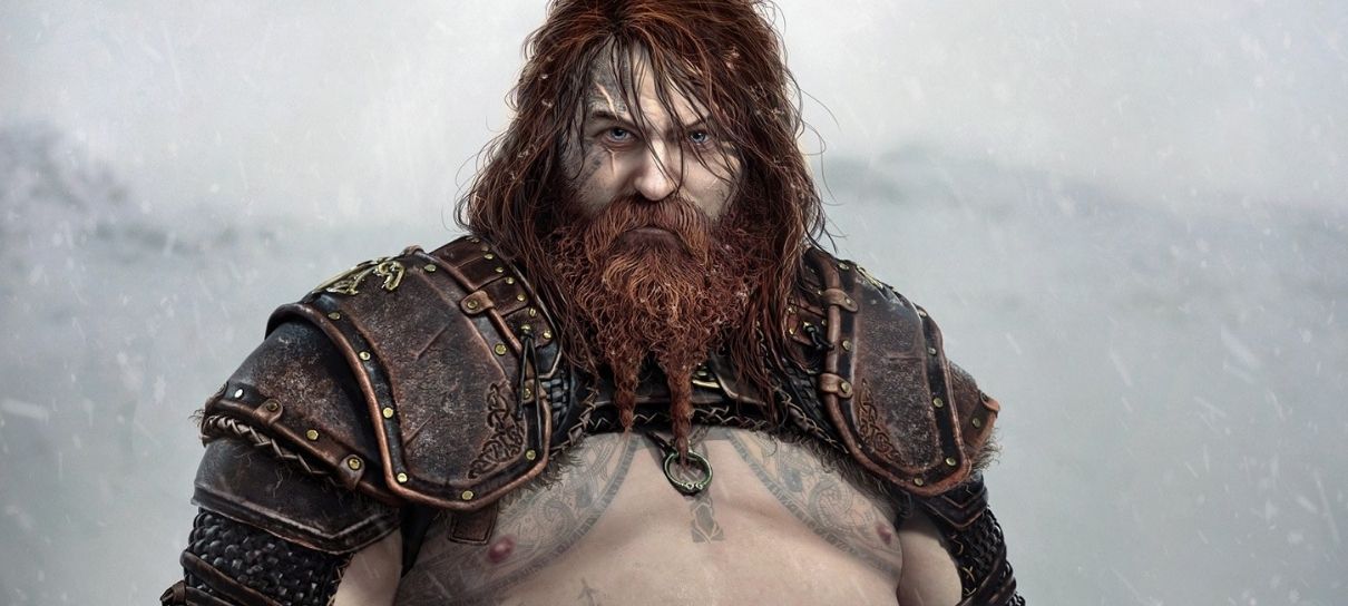 Ator de Thor em God of War Ragnarok visita a Santa Monica e desafia Kratos