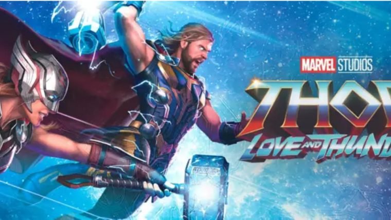 Thor e Jane Foster unem forças em imagem inédita de Love and Thunder