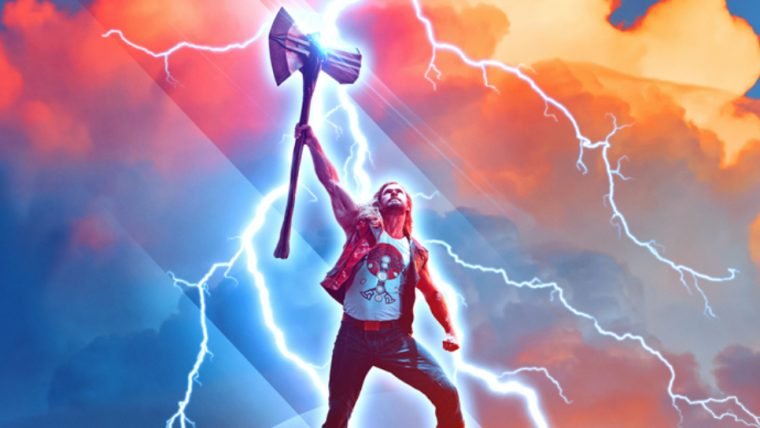Thor: Amor e Trovão ganha pôster épico