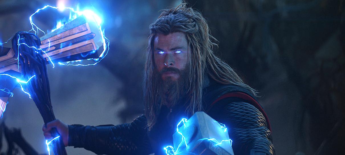 Colecionáveis de Thor: Love and Thunder revelam visual de Christian Bale e mais
