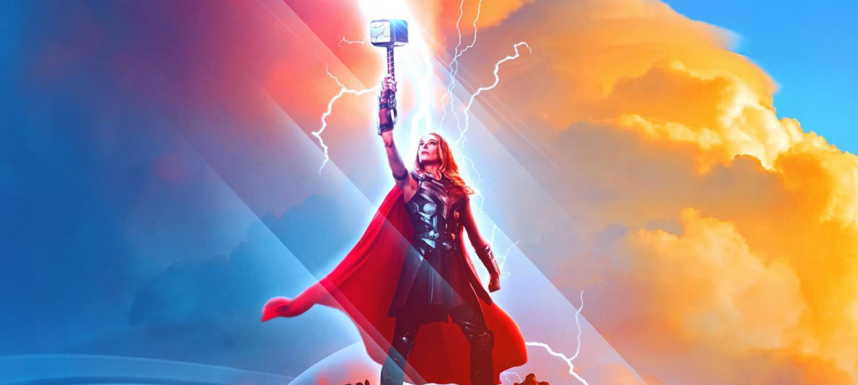 Natalie Portman é o novo Thor. Marvel anuncia 10 novos filmes