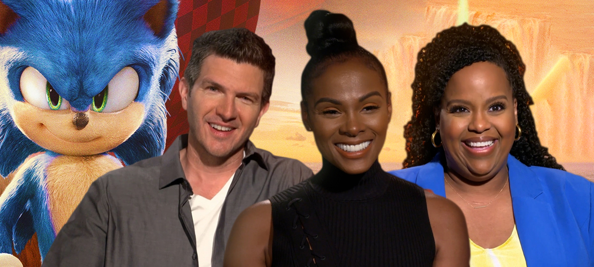 Diretor e elenco de Sonic 2: O Filme falam sobre desafios e futuro da franquia