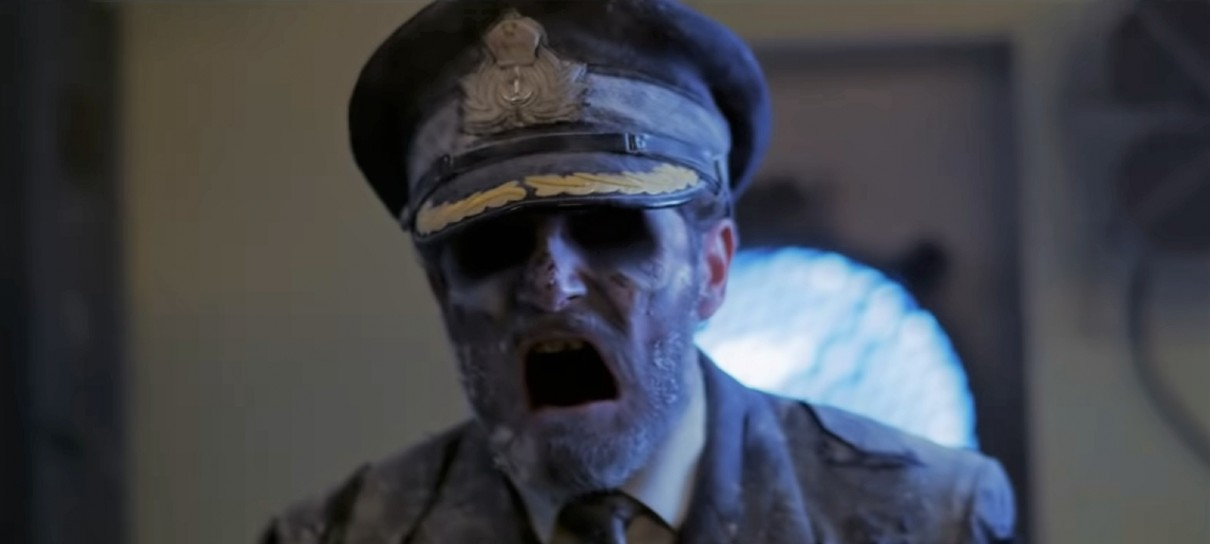 Titanic vira navio assombrado em trailer bizarro