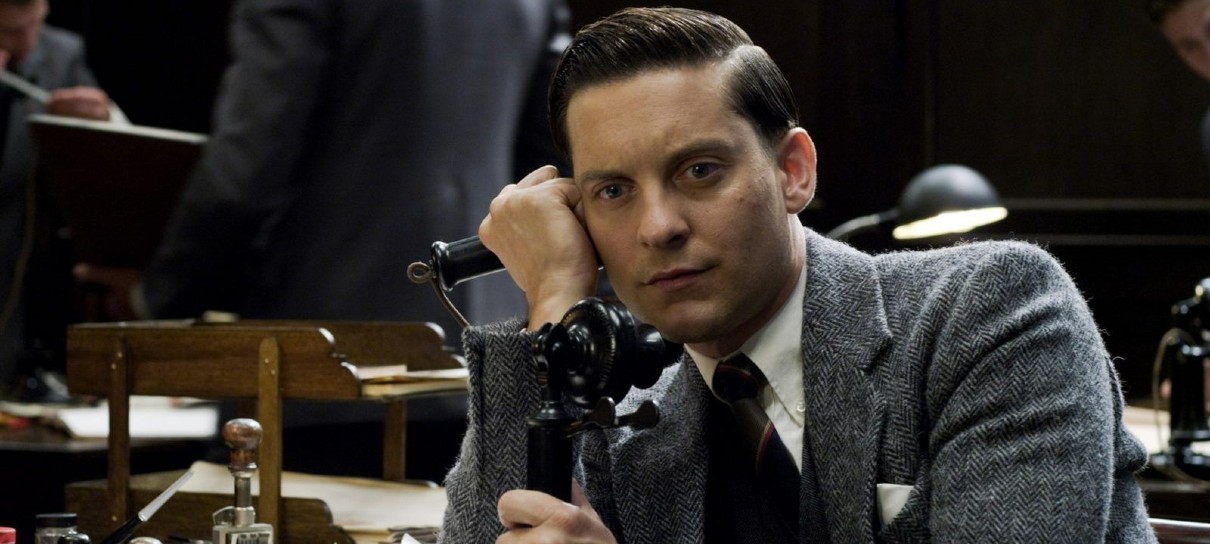 Tobey Maguire será Charlie Chaplin em Babylon, filme de Damien Chazelle