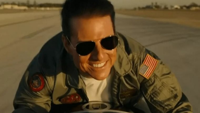 Tom Cruise acelera para a zona de perigo em novo cartaz de Top Gun: Maverick