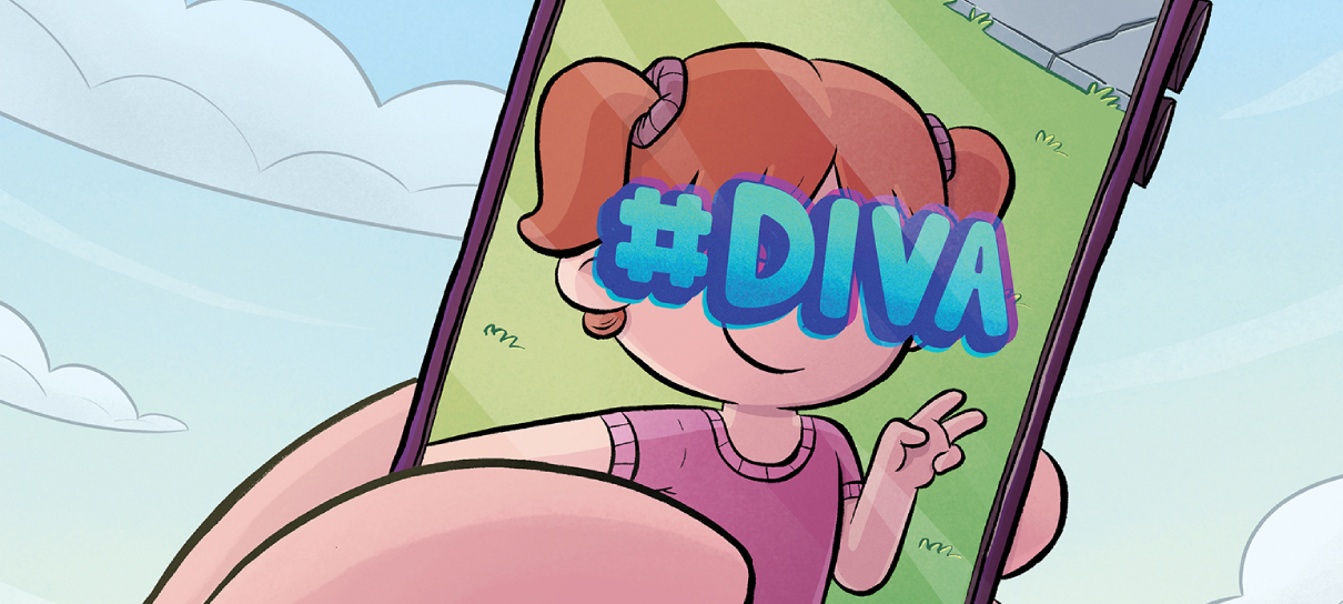 Graphic MSP da Denise ganha título e previsão de lançamento - Jovem Nerd