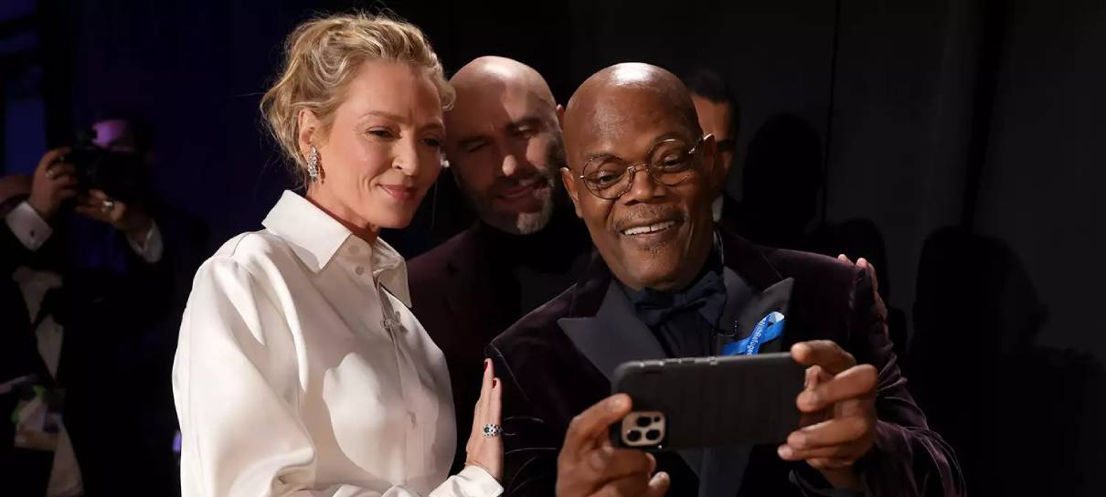 Uma Thurman e Samuel L. Jackson vão estrelar a comédia sombria The Kill Room