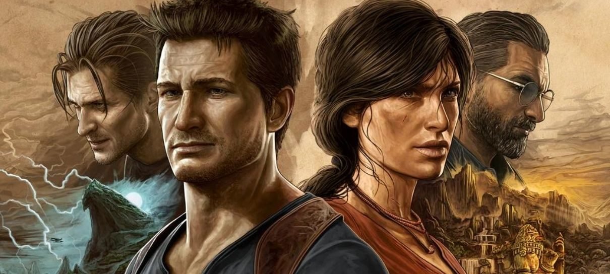 Já foi revelado o primeiro trailer do filme Uncharted