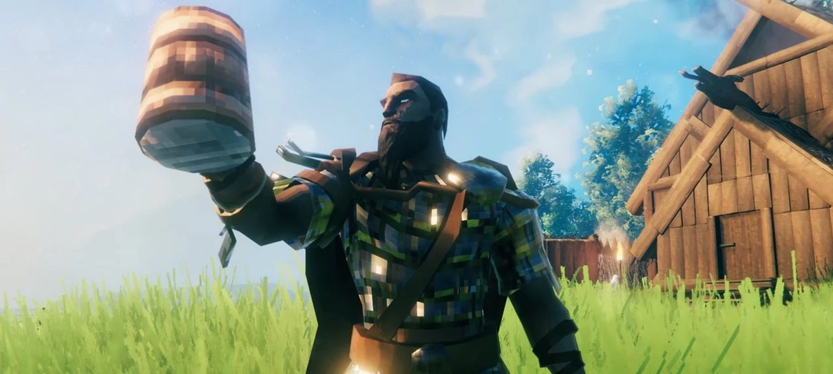 Sucesso total: Valheim, jogo de sobrevivência viking, ultrapassa