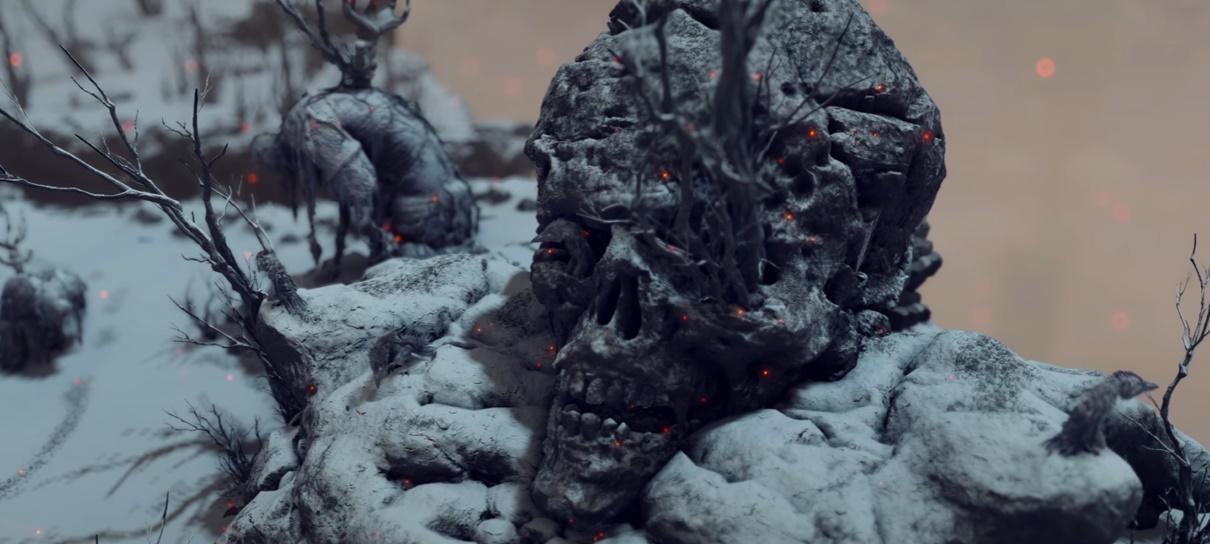 Vídeos criam versão em miniatura dos mundos de Elden Ring, The Witcher 3 e mais jogos