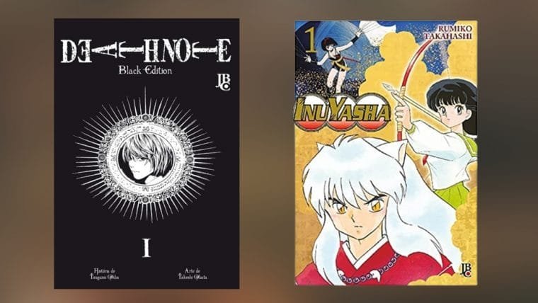 Death Note, InuYasha e outros mangás em promoção