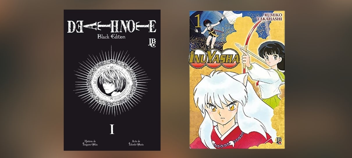 Death Note, InuYasha e outros mangás em promoção