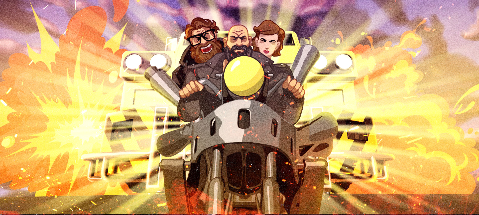 Full Throttle Remastered - O fim da estrada!