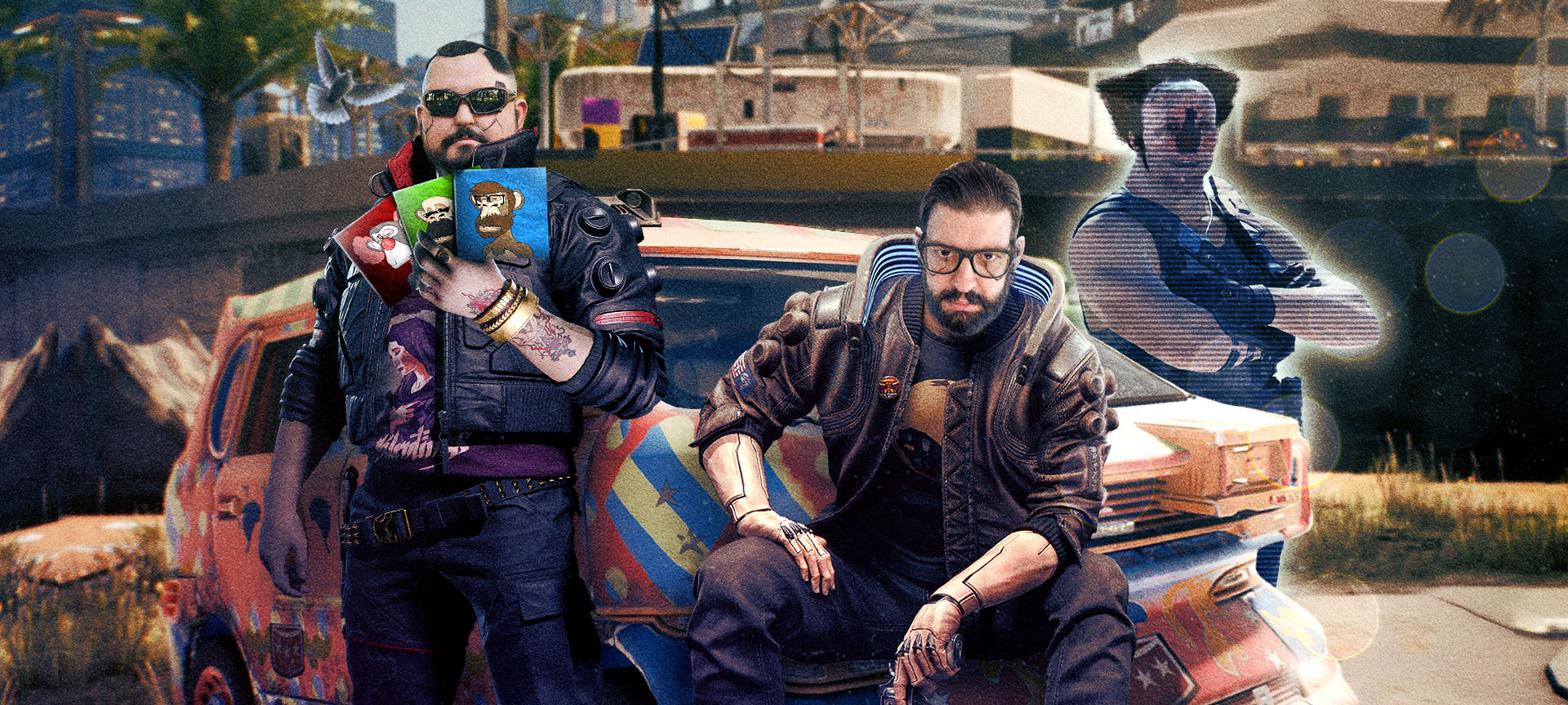 Cyberpunk 2077 - Roubamos o carro do Ozob!